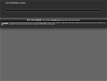 Tablet Screenshot of circlelabs.com